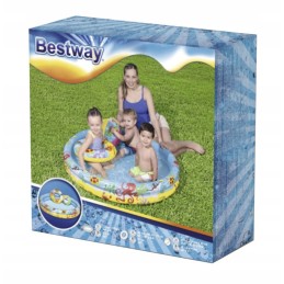 Bestway 3in1 rinkinio baseinas 122x20 kamuoliukų ratas 51124