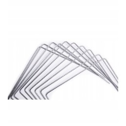 Smeigtukai u 50zt plieniniai briaunoti kaiščiai