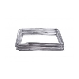 Smeigtukai u 50zt plieniniai briaunoti kaiščiai