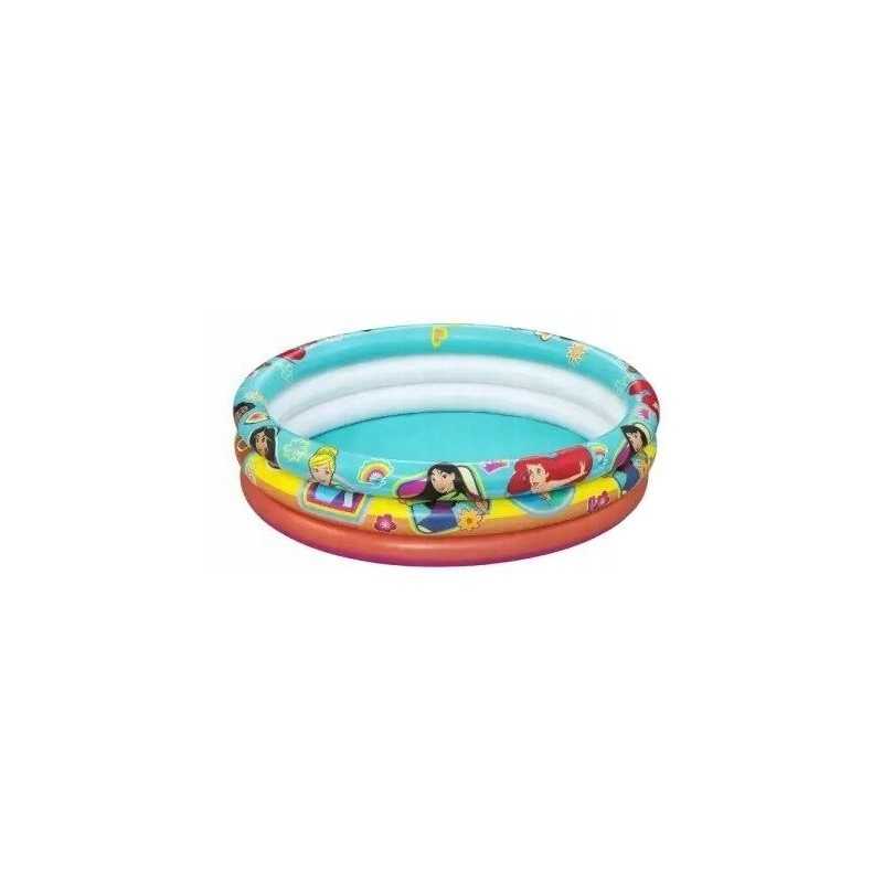 Bestway pripučiamas baseinas 122x30 princesė