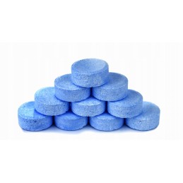 Chloro dozatorius su termometru 10 in 1 tabletės 0 5 kg