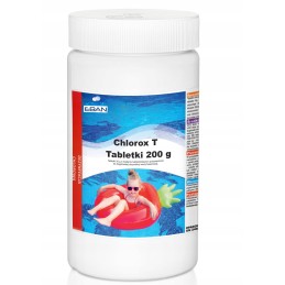 Chlorox t chloras baseinams daugiafunkcinės tabletės 200 g 1 kg