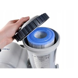 Filtras A tipas, 2 vnt. intex 29002 baseino siurbliui