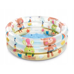Intex oe vaikiškas pripučiamas irklavimo baseinas, 61 cm