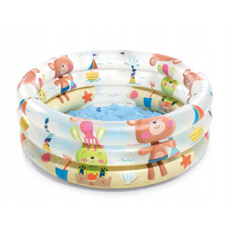 Intex oe vaikiškas pripučiamas irklavimo baseinas, 61 cm