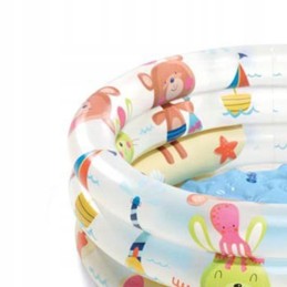 Intex oe vaikiškas pripučiamas irklavimo baseinas, 61 cm