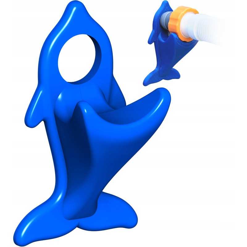 Baseino vamzdžių atrama intex bestway baseino vamzdžiams su 32x38 redukcijos adapteriu