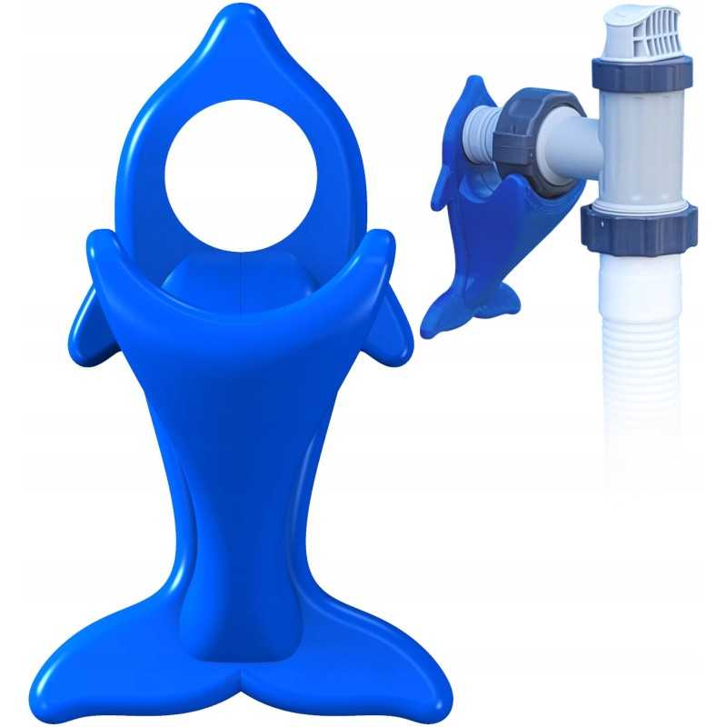 Baseino vamzdžių atrama intex bestway baseino vamzdžiams su 32x38 redukcijos adapteriu