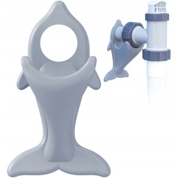 Baseino vamzdžių atrama intex bestway baseino vamzdžiams su 32x38 redukcijos adapteriu