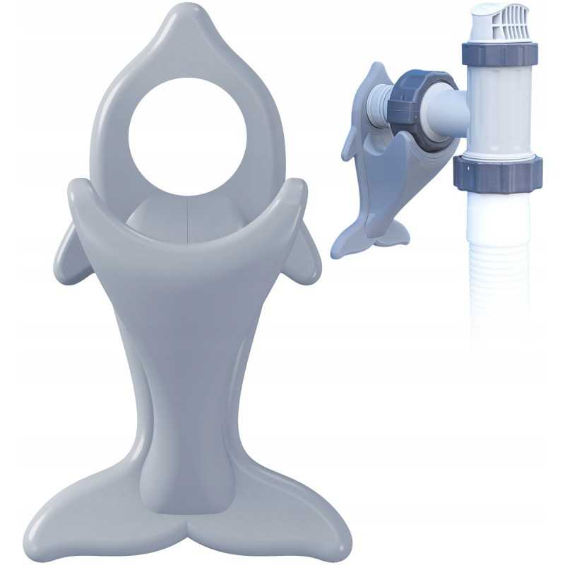 Baseino vamzdžių atrama intex bestway baseino vamzdžiams su 32x38 redukcijos adapteriu