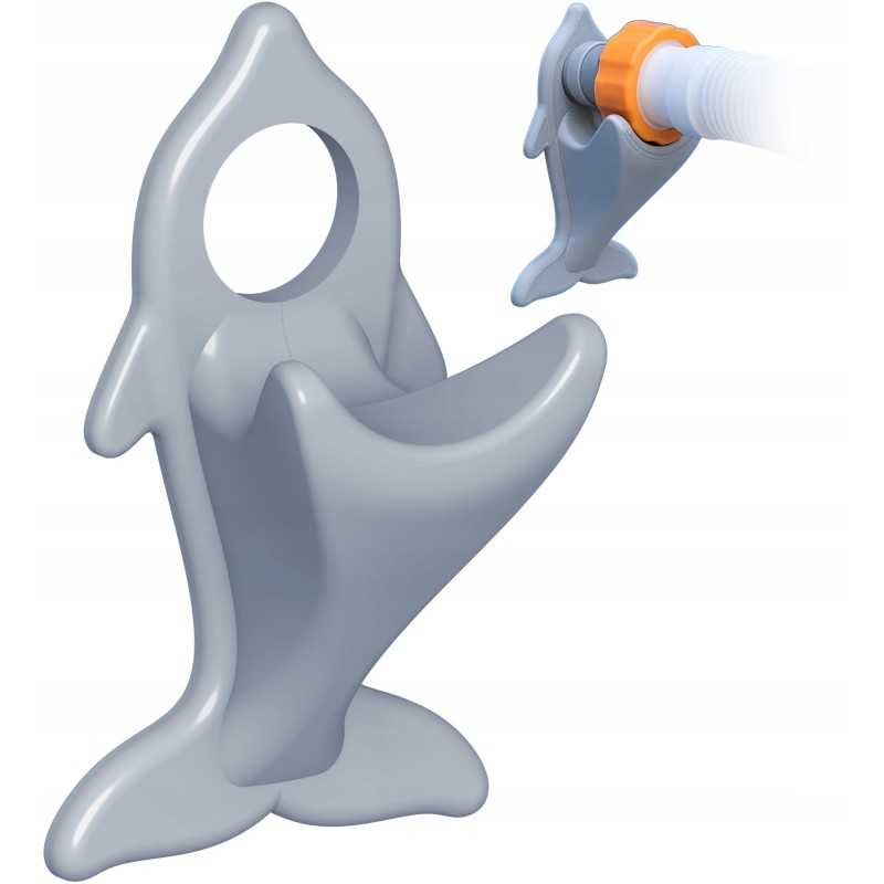 Baseino vamzdžių atrama intex bestway baseino vamzdžiams su 32x38 redukcijos adapteriu