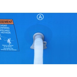 Atraminio vamzdžio laikiklis bestway intex rėmo baseinui 32 mm vamzdžiui