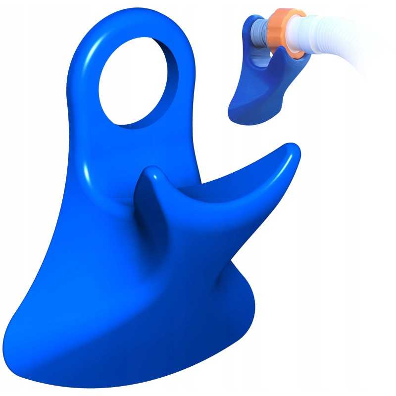 Baseino vamzdžių atrama intex bestway baseino vamzdžiams su 32x38 redukcijos adapteriu