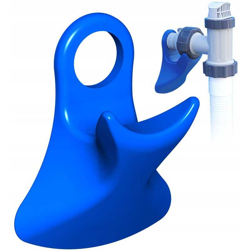 Baseino vamzdžių atrama intex bestway baseino vamzdžiams su 32x38 redukcijos adapteriu