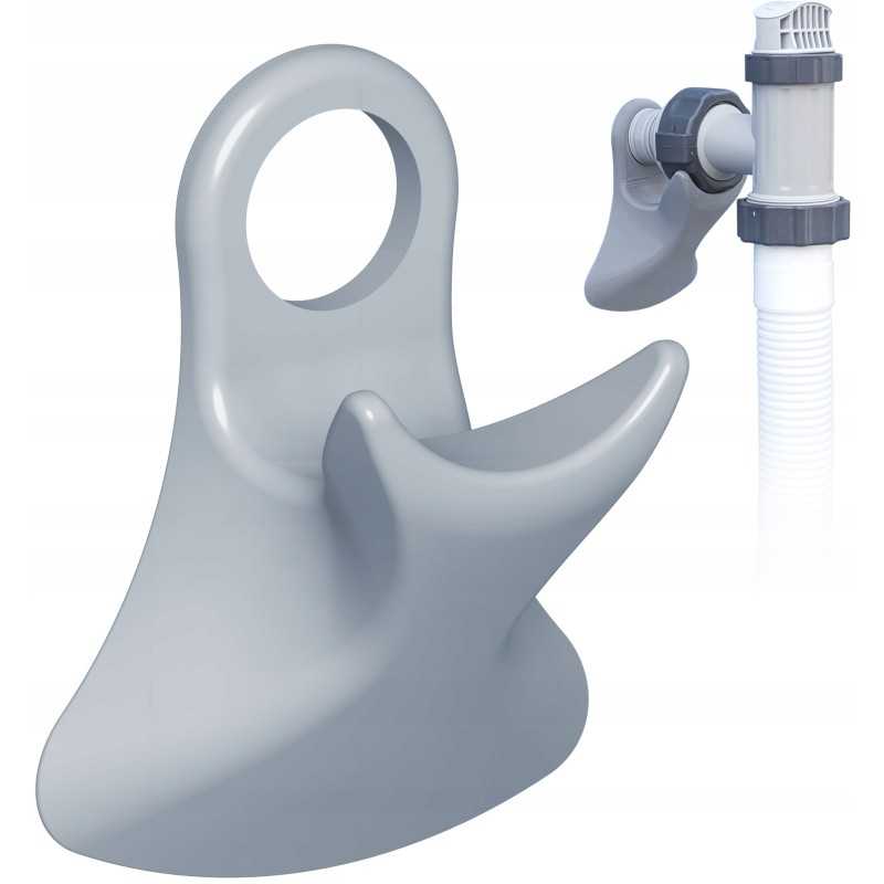 Baseino vamzdžių atrama intex bestway baseino vamzdžiams su 32x38 redukcijos adapteriu