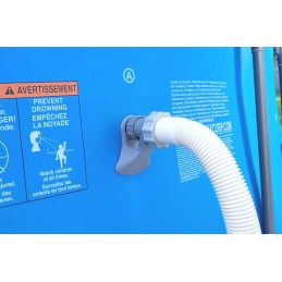 Parama bestway intex rėmo baseino vamzdžiams su 32x38 adapterio sumažinimais