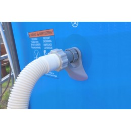 Parama bestway intex rėmo baseino vamzdžiams su 32x38 adapterio sumažinimais