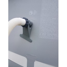 Parama bestway intex rėmo baseino vamzdžiams su 32x38 adapterio sumažinimais