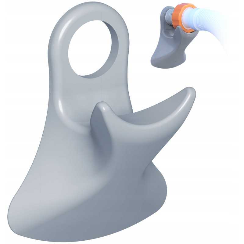 Baseino vamzdžių atrama intex bestway baseino vamzdžiams su 32x38 redukcijos adapteriu