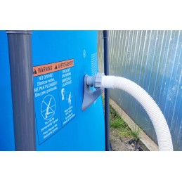 Baseino vamzdžių atrama intex bestway baseino vamzdžiams su 32x38 redukcijos adapteriu