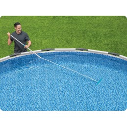 Bestway baseino dugno ir sienų valymo šepetys