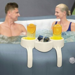 bestway 60306 lay polka gėrimų laikiklis su SPA xtras, skirtas SPA naujam modeliui 2024