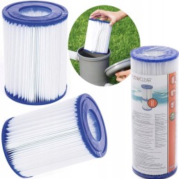 2x Bestway siurblio filtro įdėklas, tipas II 58094