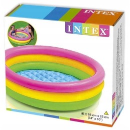 Pripučiamas vaikiškas baseinas vaikams, sodo vaikų baseinas intex oe 61 cm