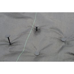 Kaiščiai tvirtinami prie žemės 12,5 cm (100 vnt.)