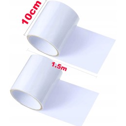 Tvirta remonto juosta baseinams, balta, 150 cm