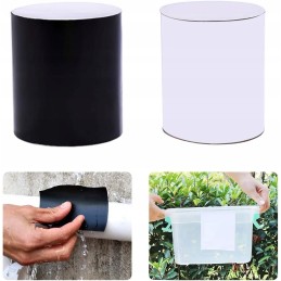 Tvirta remonto juosta baseinams, balta, 150 cm