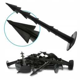 Smeigtukai agrotekstilei tvirtinti