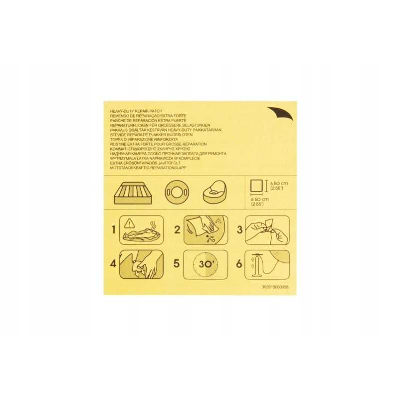 Bestway 62068 remonto komplektas 6 remonto metai