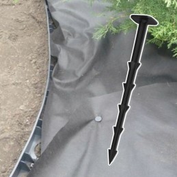 Smeigtukai agrotekstilei tvirtinti