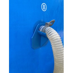 Vamzdžio atrama tinka bestway 32 38 mm baseinui