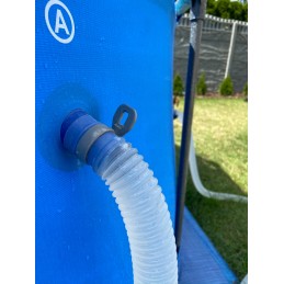 Vamzdžio atrama tinka bestway 32 38 mm baseinui