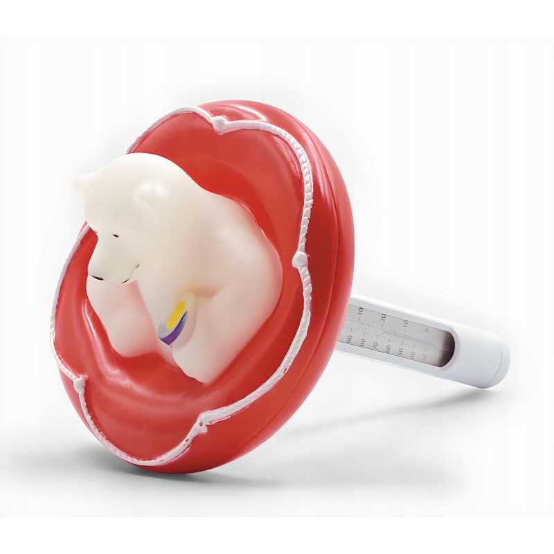 Gamix baseino termometras, raudonas dubuo