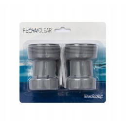 2 sodo žarnų jungčių rinkinys bestway adapteris 3 2 3 8cm