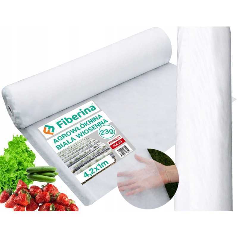 Lenkiška agrotekstilės danga, pavasarinė, šalnoms, metrais