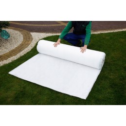 Lenkiška agrotekstilės danga, pavasarinė, šalnoms, metrais