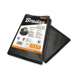 Juoda agrotekstilė 320cm x 1000cm 50 g/m² bradas