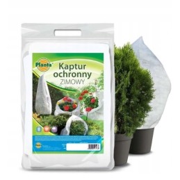 Žieminis apsauginis gaubtas iš agrotekstilės p-50+uv dydis 125 x 200cm - 2 vnt.