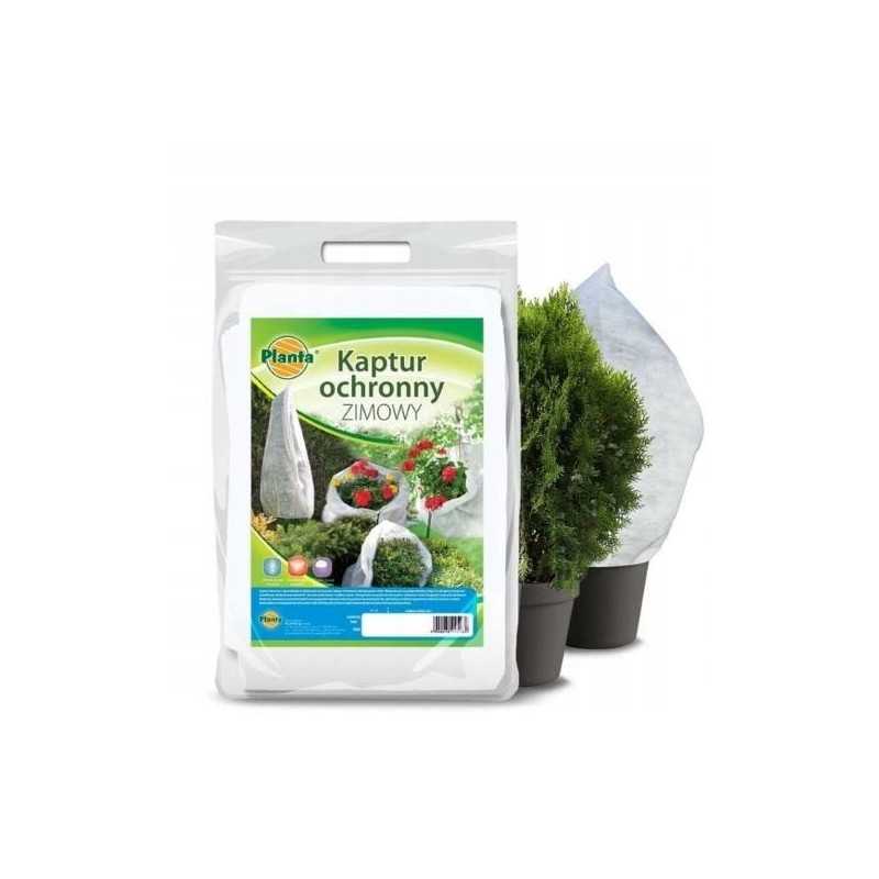 Žieminis apsauginis gaubtas iš agrotekstilės p-50+uv dydis 125 x 200cm - 2 vnt.