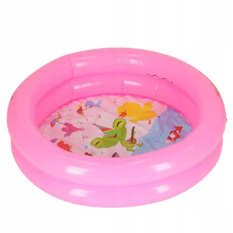 Bestway 51061 baseino vaikiškas baseinas vaikams, rožinis, 61 cm