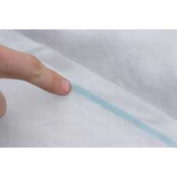 Lenkiška agrotekstilės danga, pavasarinė, šalnoms, metrais