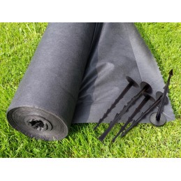 Inkarai smeigtukai smeigtukai 15cm augintam audiniui 100vnt