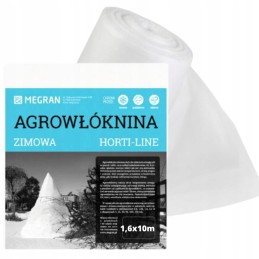 Žieminė agrotekstilė 1,6x10m 50g