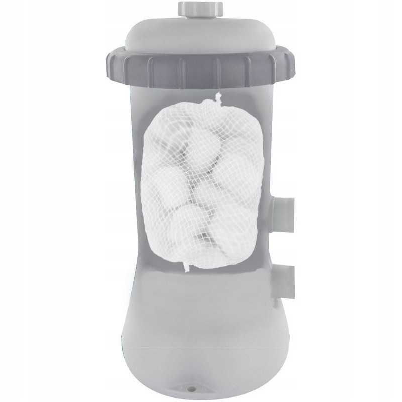 Aqualoon filtro filtro kamuoliukų kasetės pakeitimas sūkurinės vonios baseino siurblio filtrui