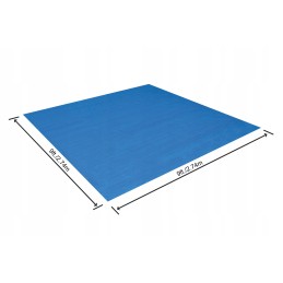 Apsauginis paklotas baseinui 274x274cm bestway