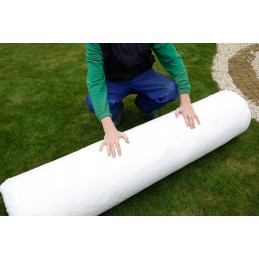 Lenkiška agrotekstilės danga, pavasarinė, šalnoms, metrais